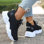 Women's Lightweight Sneakers - Breathable Running Shoes for All Seasons