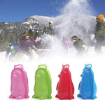 Snow Fun – Keep your hands warm while getting creative with snow
