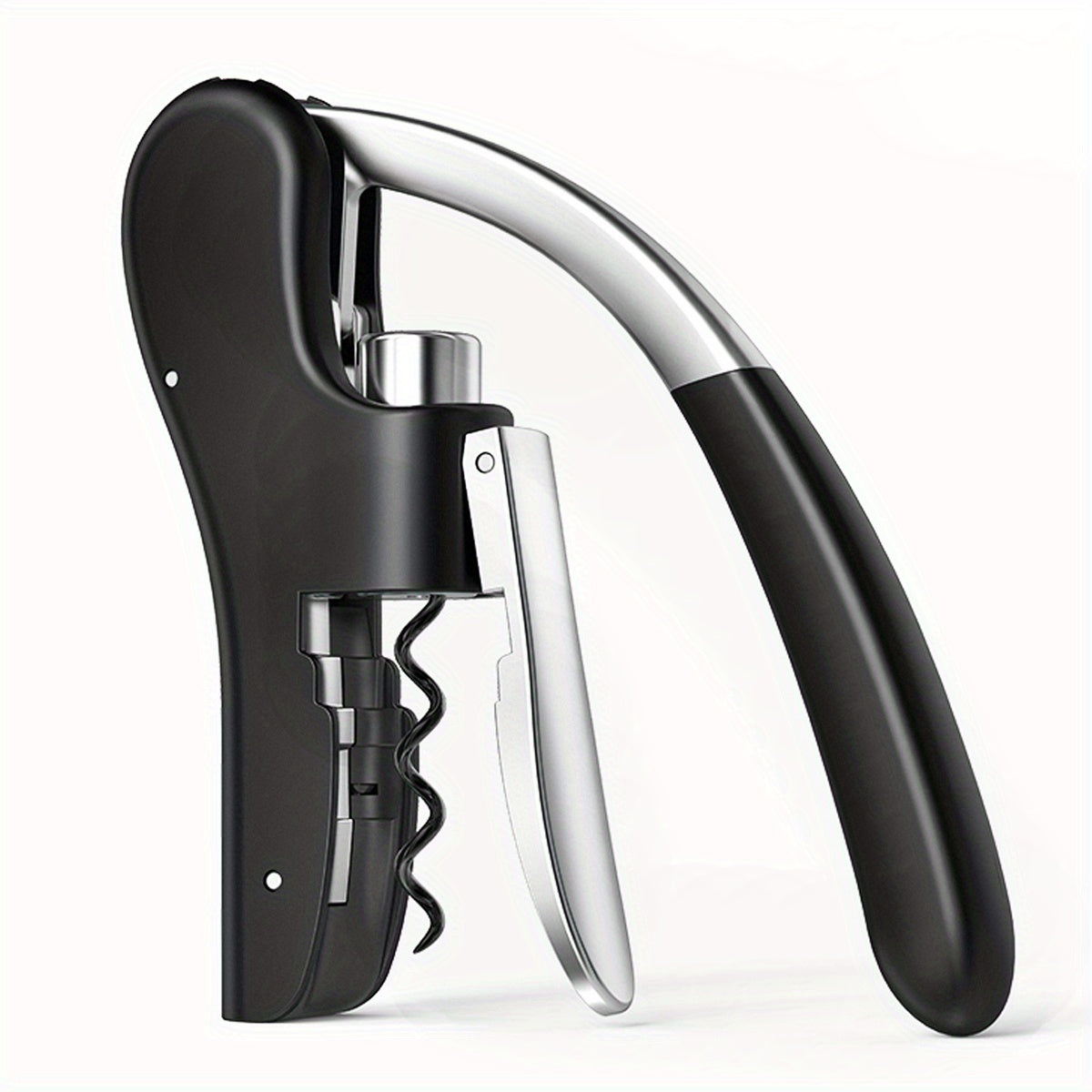 Practical Wine Opener – Effortlessly Open Bottles for Any Occasion