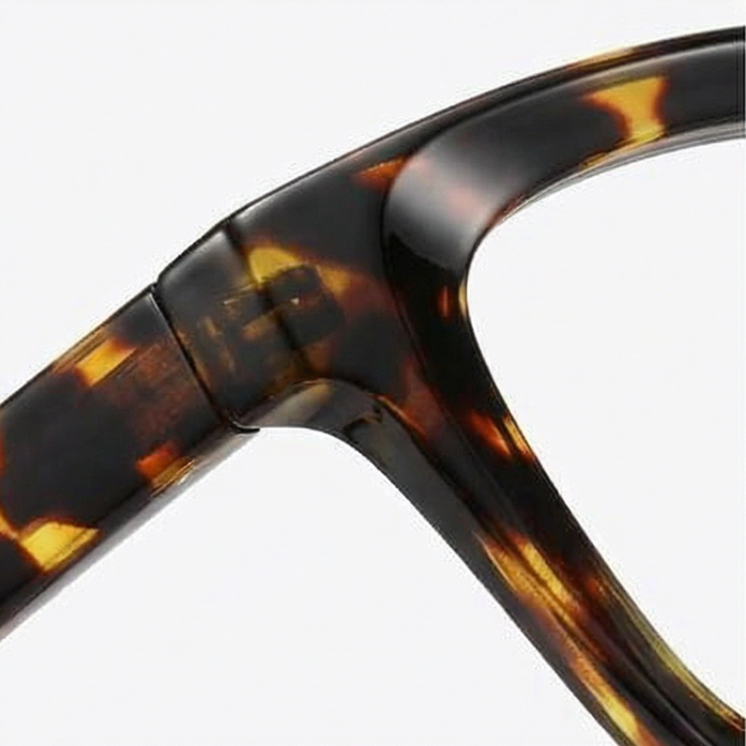 Übergroße Lesebrille mit Blaulichtfilter für entspanntes Lesen