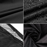 Weatherproof grill cover for year-round use