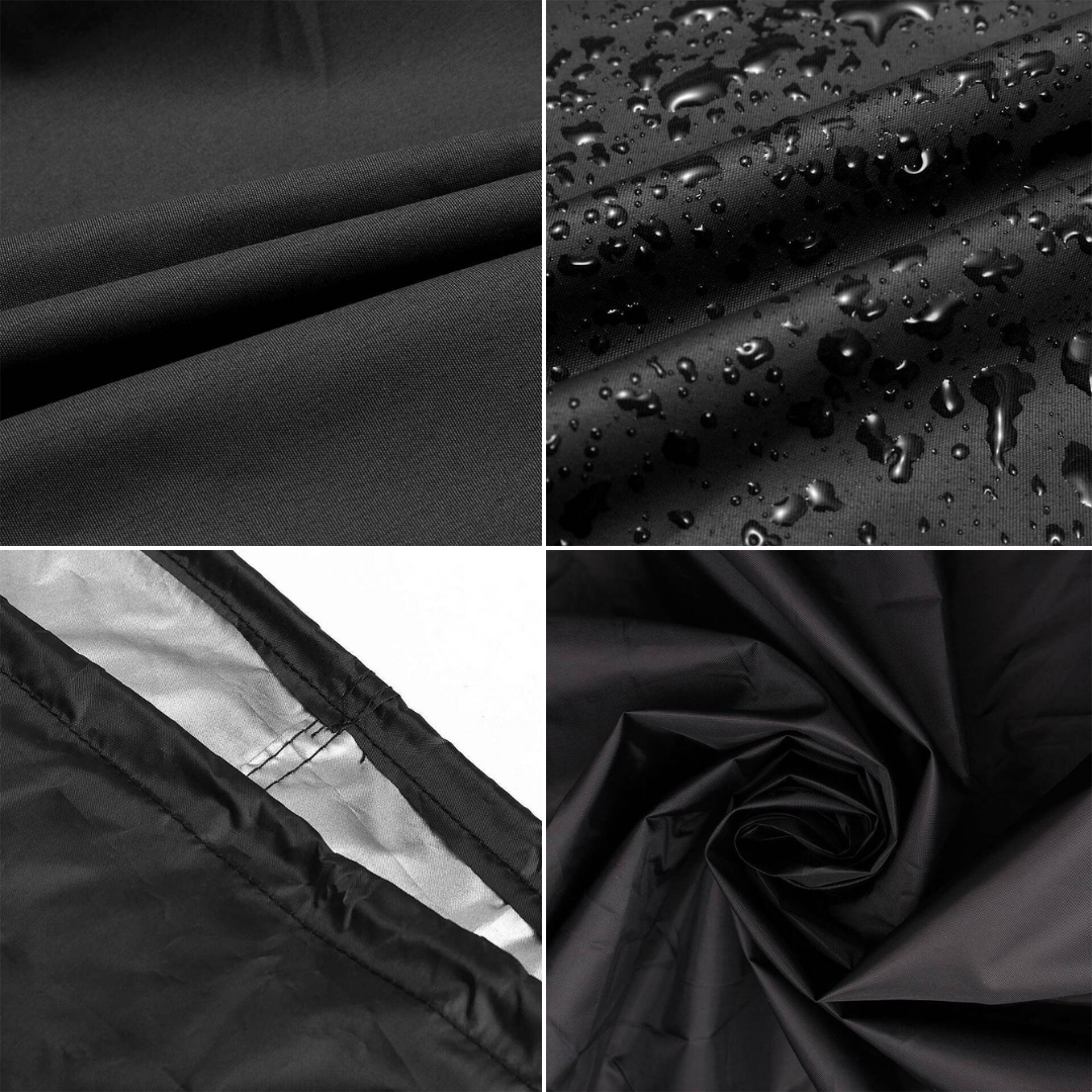 Weatherproof grill cover for year-round use