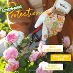 Premium Gardening Gloves for Optimal Protection | Breathable & Durable Length
