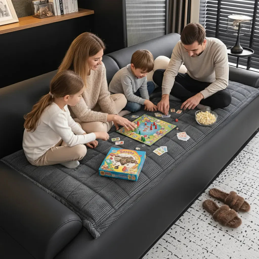 Deluxe Sofa Protector – Stylish Cover for Your Living Room