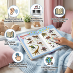 Englisch Lernbuch für Kinder mit sprechenden Funktionen