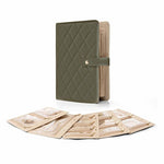 Eleganter Schmuckorganizer mit Fächern – Ideal für Reisen