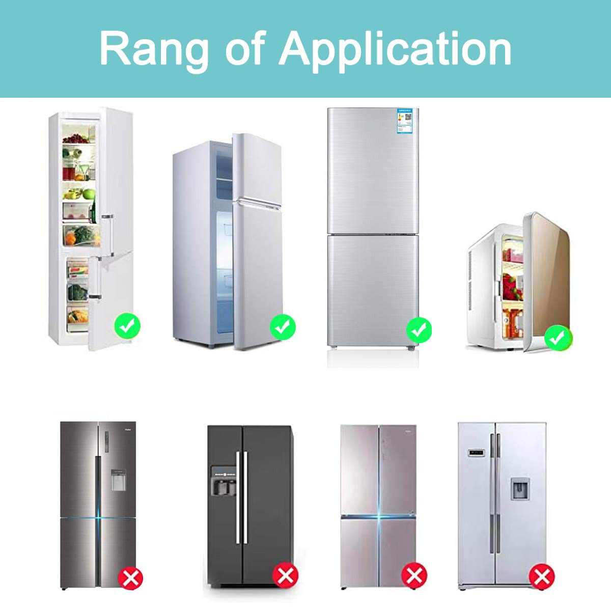 Child Safety Lock for Refrigerators – Simple and Drill-Free