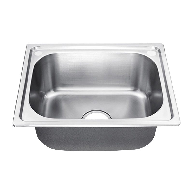 Eleganter Küchenspüle mit schmutzabweisender Oberfläche und Abflussset