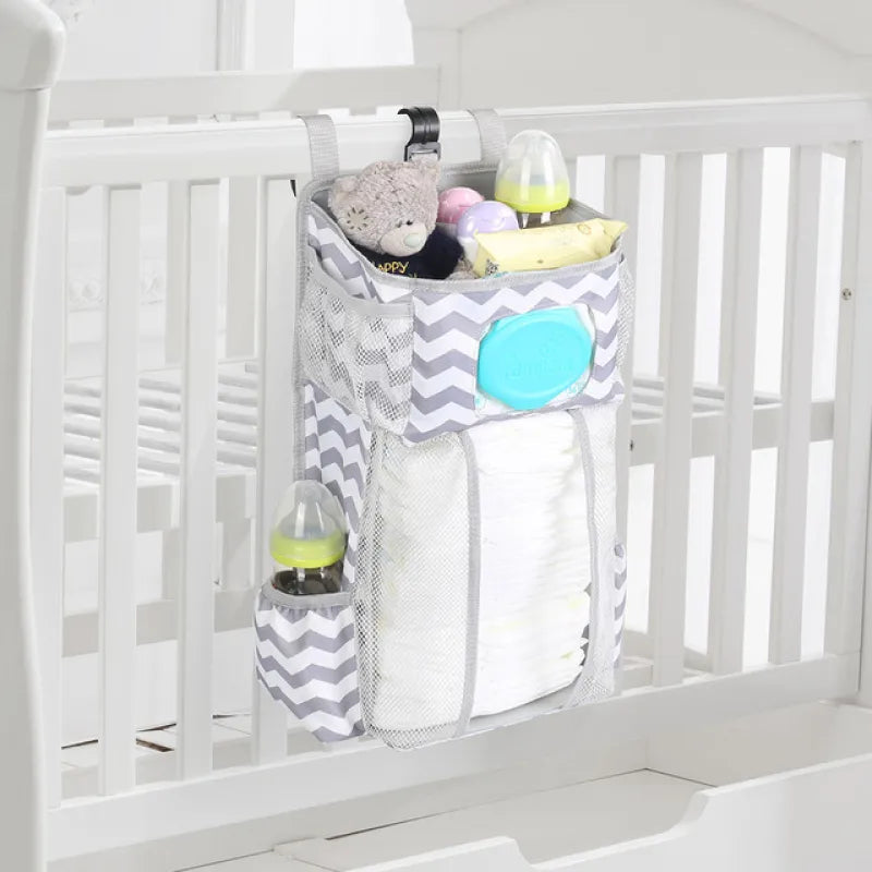 Organizer für Babybett – Hängender Windel- und Wickeltisch-Organizer