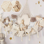 Cozy Storage Hammock for Toys | Space-Saving Decor Organizer