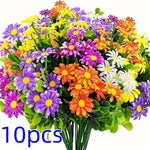 Lifelike Artificial Flowers for Your Home | 33 cm | Easy Care and UV-Resistant
