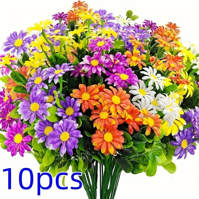 Lifelike Artificial Flowers for Your Home | 33 cm | Easy Care and UV-Resistant