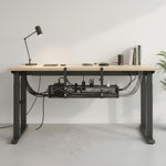Cable Organization Without Drilling – Practical Under-Desk Solution