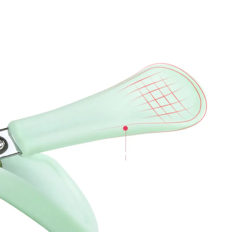Sicherer Nageltrimmer für Babys – Ideal für Neugeborene und Kleinkinder