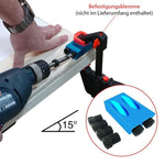 Precision Drills – Perfect 15° holes for strong wood joints