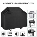 Weatherproof grill cover for year-round use