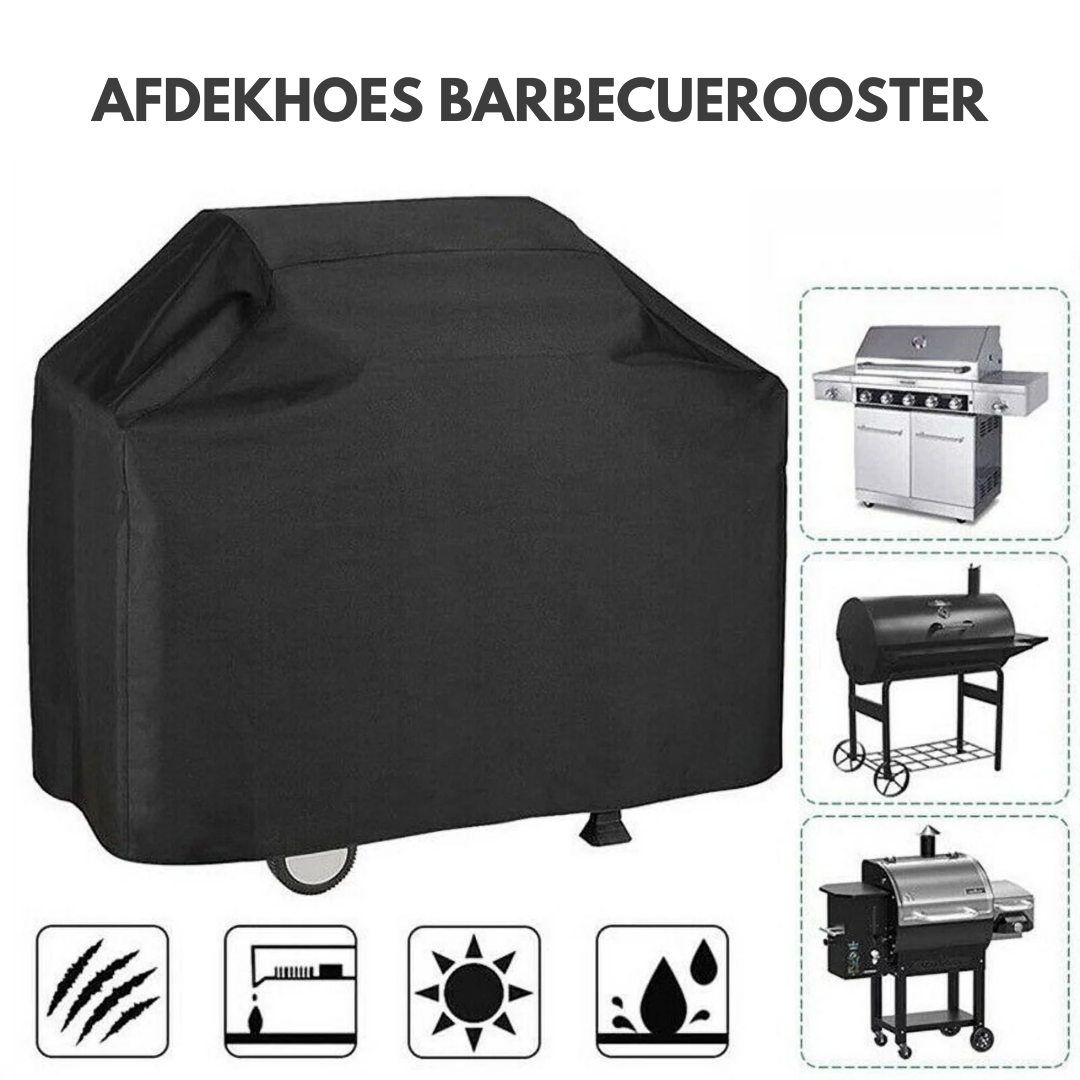 Weatherproof grill cover for year-round use