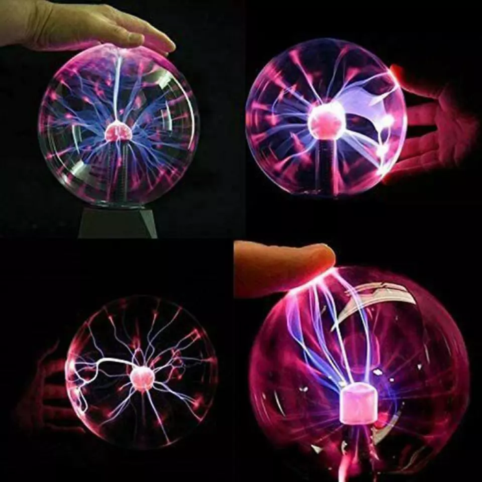 Stimmungsvolle Plasma-Lampe für sanfte Beleuchtung