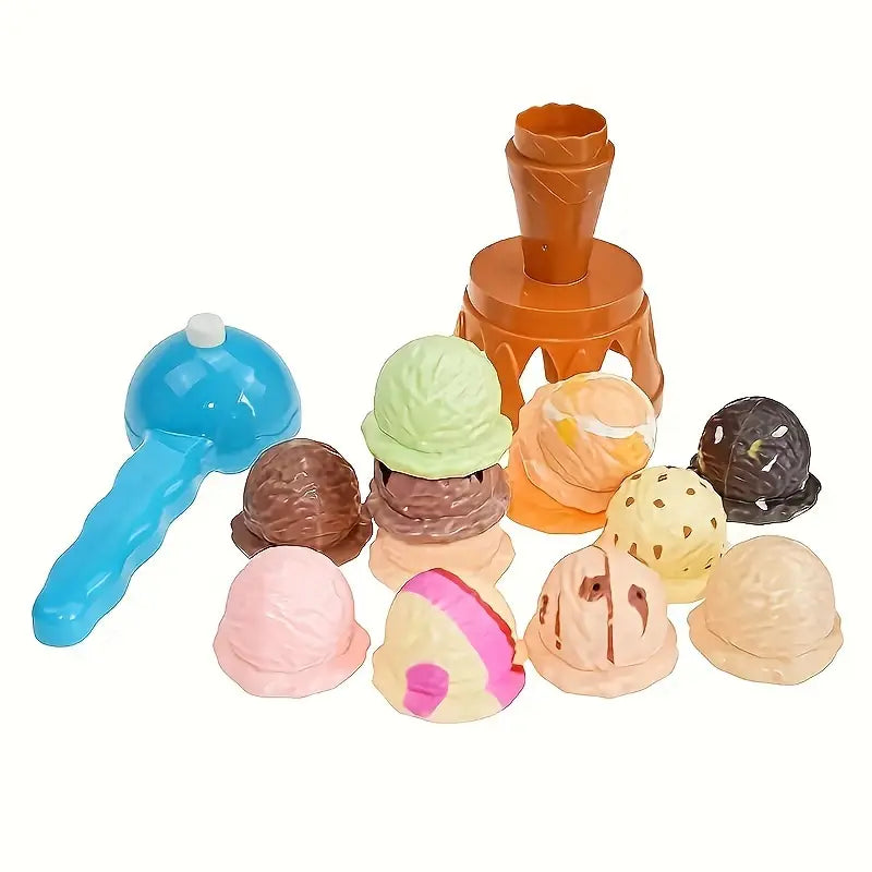 Eiscreme-Balance-Spiel für Kinder – Lustiges Geschicklichkeitsspiel