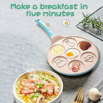 Animal-themed breakfast fun with the FunPancake pan