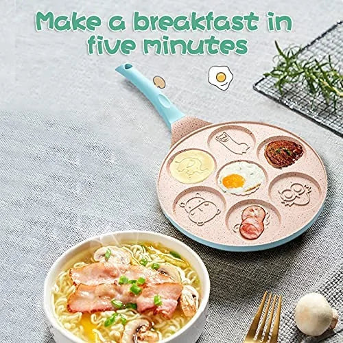 Animal-themed breakfast fun with the FunPancake pan