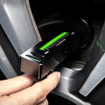 Neigungsmesser für Fahrzeuge mit Magnetbasis