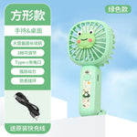 Breezy Friend – Portable Mini Fan with USB Charging