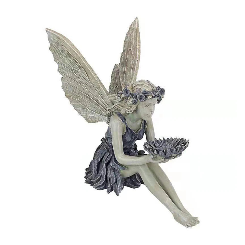 Enchanting Elf Statue for Gardens and Living Spaces