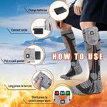Heat Bliss – Heated socks for hours of comfort