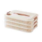FreshKeeper – Stackable Food Storage with Freshness Guarantee