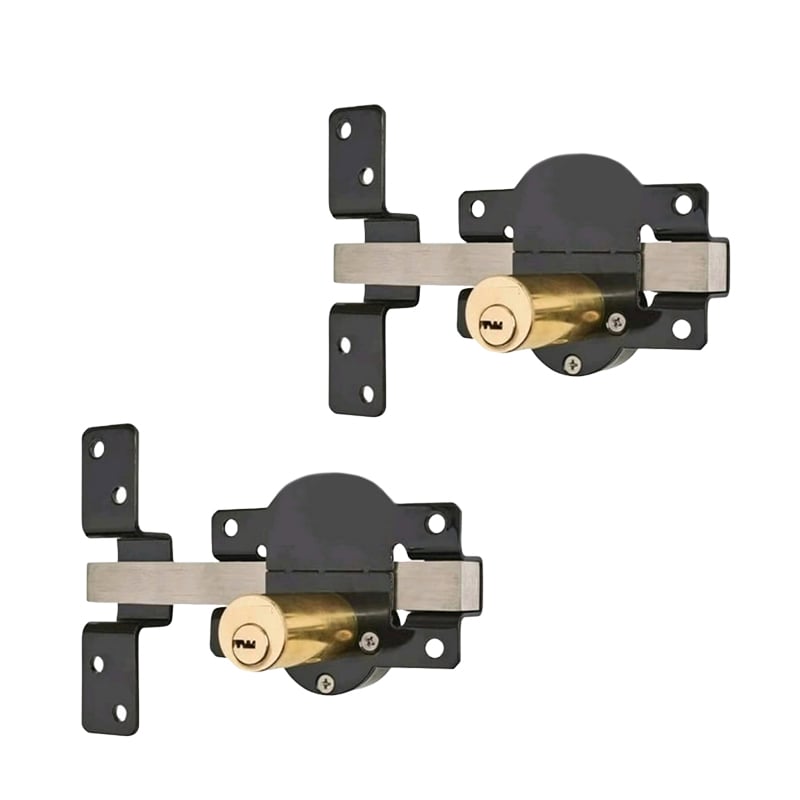 Security Latch - Robust Protection for Gates and Pets