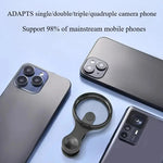 Smartphone-Polarisationsfilter 52 mm mit Universalklemme