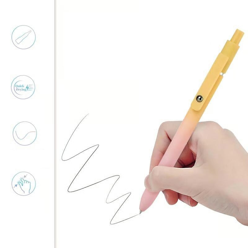 Quick-Drying Markers – For Clean, Stylish Writing