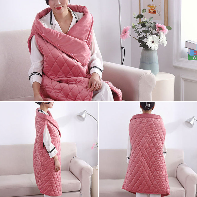WärmeGo – Portable USB Heated Blanket for Cozy Moments