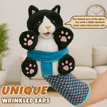 Katzenspielhandschuh mit Kuscheltier – Sicheres Spielvergnügen