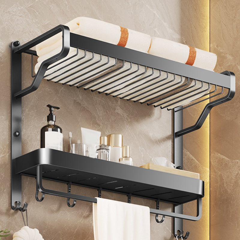 Elegantes Badezimmer-Set in Matt-Schwarz – Stilvolle Aufbewahrungslösungen