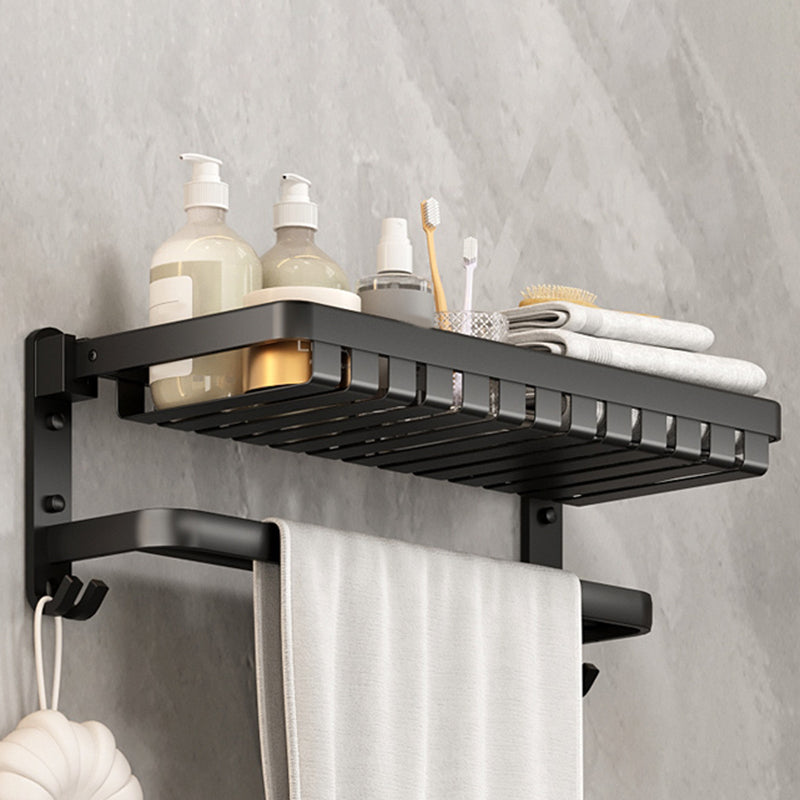 Elegantes Badezimmer-Set in Matt-Schwarz – Stilvolle Aufbewahrungslösungen