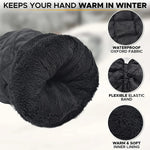 WinterWächter Ice Scraper with Fleece Glove | Warm & Waterproof | Scratch Protection for Your Vehicle
