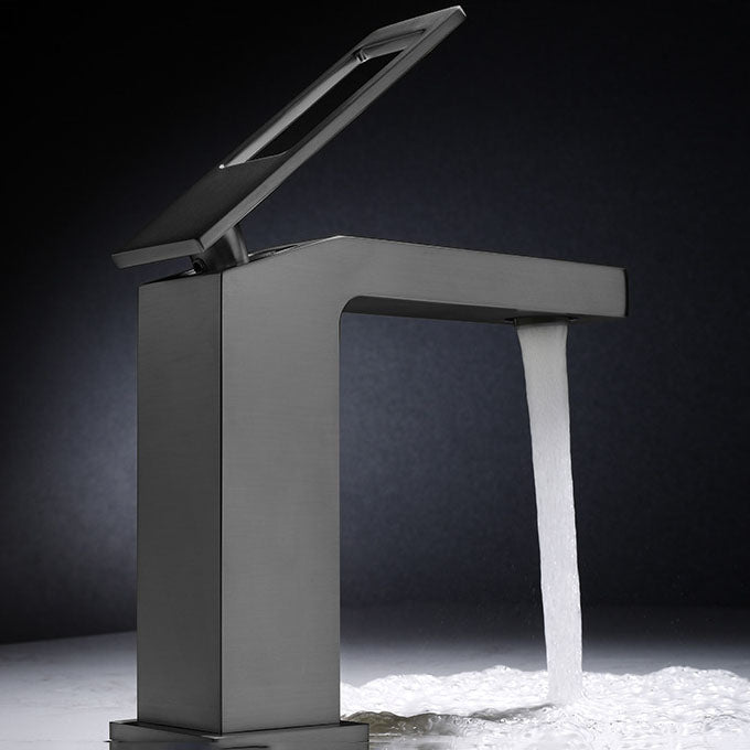 Eleganter Wasserhahn mit Hebel für Ihr Badezimmer