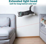 Interaktives Laser-Spielhalsband für Katzen – Spaß ohne Aufsicht