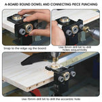 Precision Drill - 3-in-1 Wood Joinery Tool for Professionals