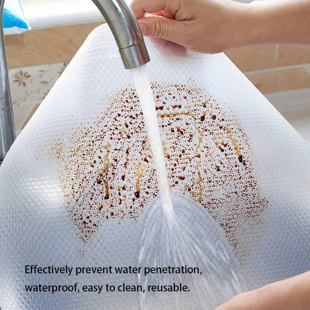 Practical Protective Mat for Drawers and Refrigerators | Waterproof and Non-Slip