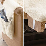 Cozy Seat Protector – The Ideal Cover for Recliner Chairs with Storage Space