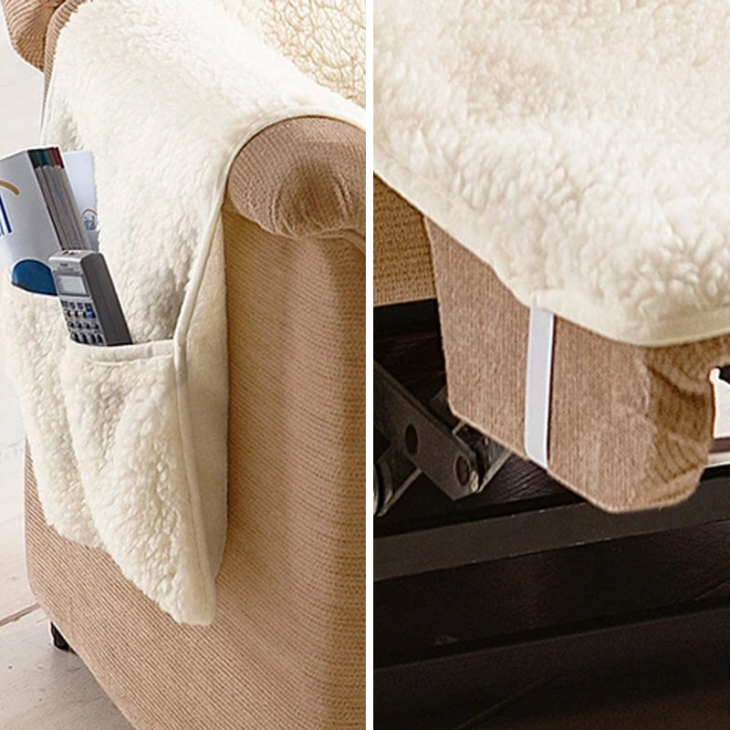 Cozy Seat Protector – The Ideal Cover for Recliner Chairs with Storage Space