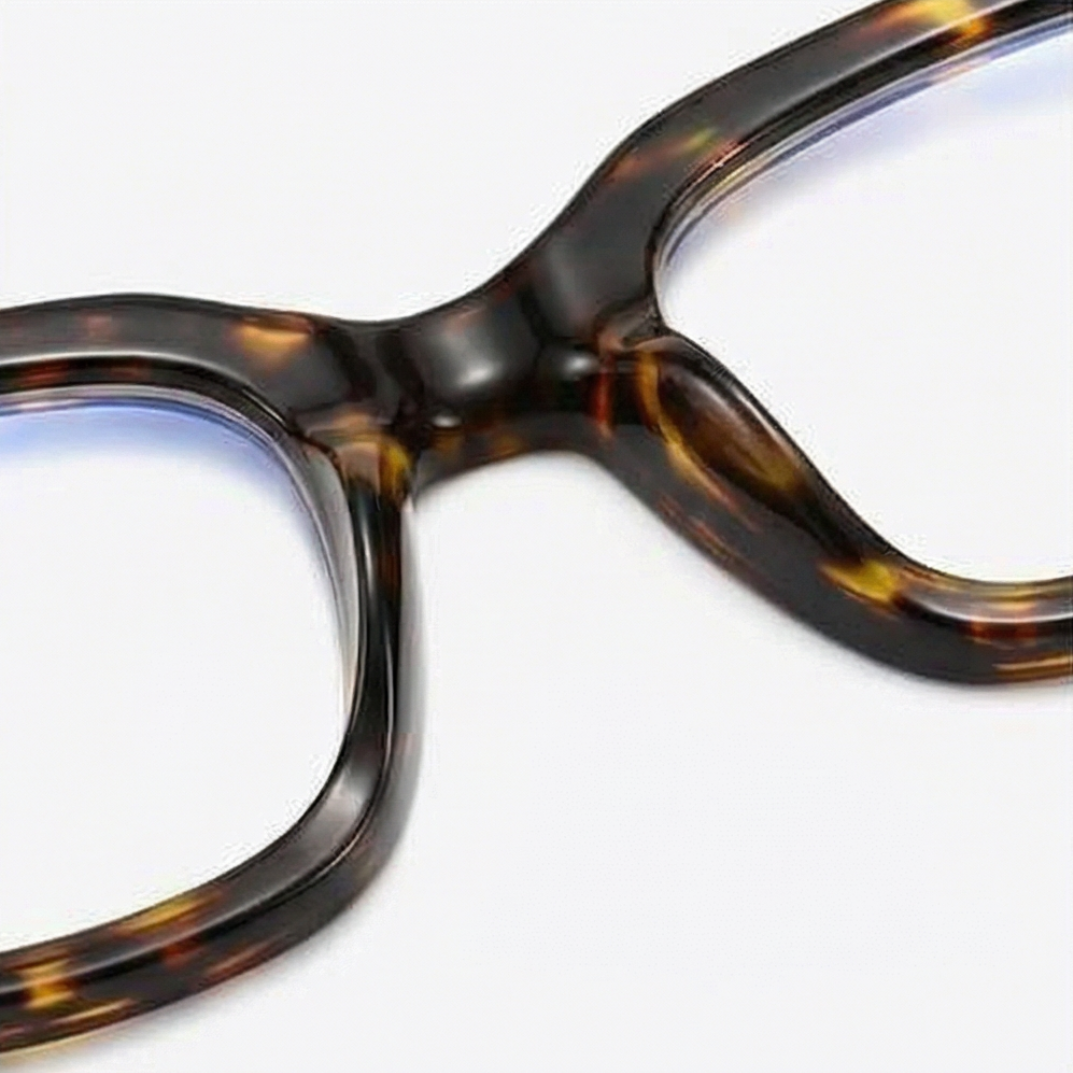 Lesehilfe mit Blaulichtfilter – Flexible Feder-Scharnieren