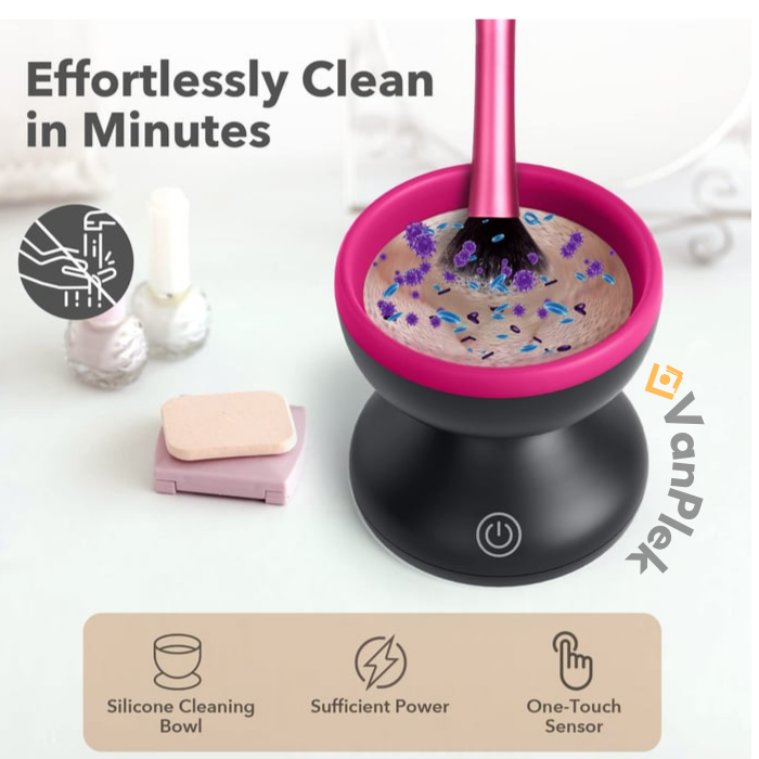 BrushCleaner Pro – Fast and thorough cleaning for your make-up brushes