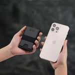 Stilvoller RFID-Kartenhalter aus Aluminium für Herren