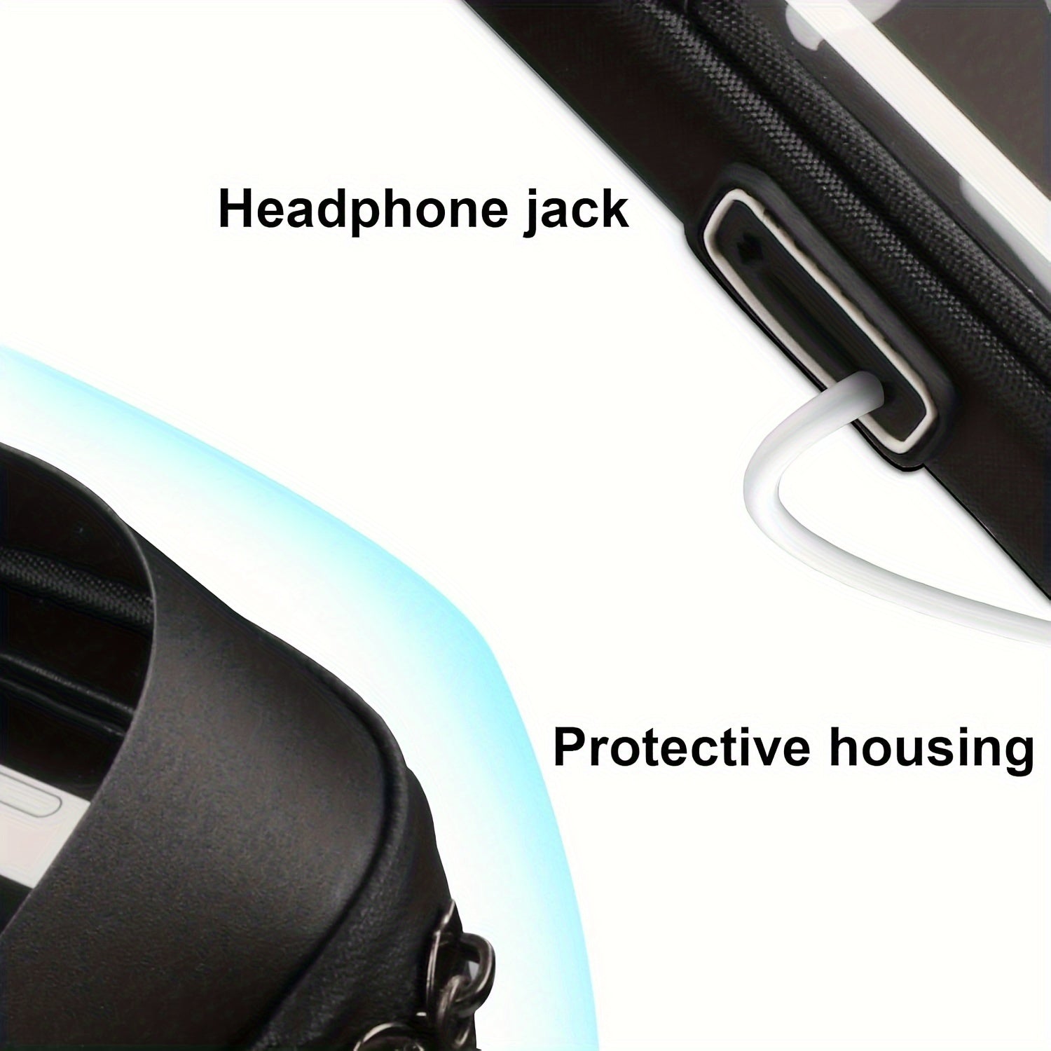 Wasserdichter Handyhalter für Fahrrad und Motorrad – 360° drehbar, passend für 4,5–6,4 Zoll