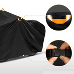 Weatherproof bicycle cover for optimal protection
