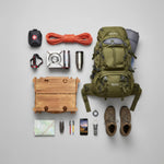 Compact Folding Table with Wine Glass Holder for Outdoor Adventures